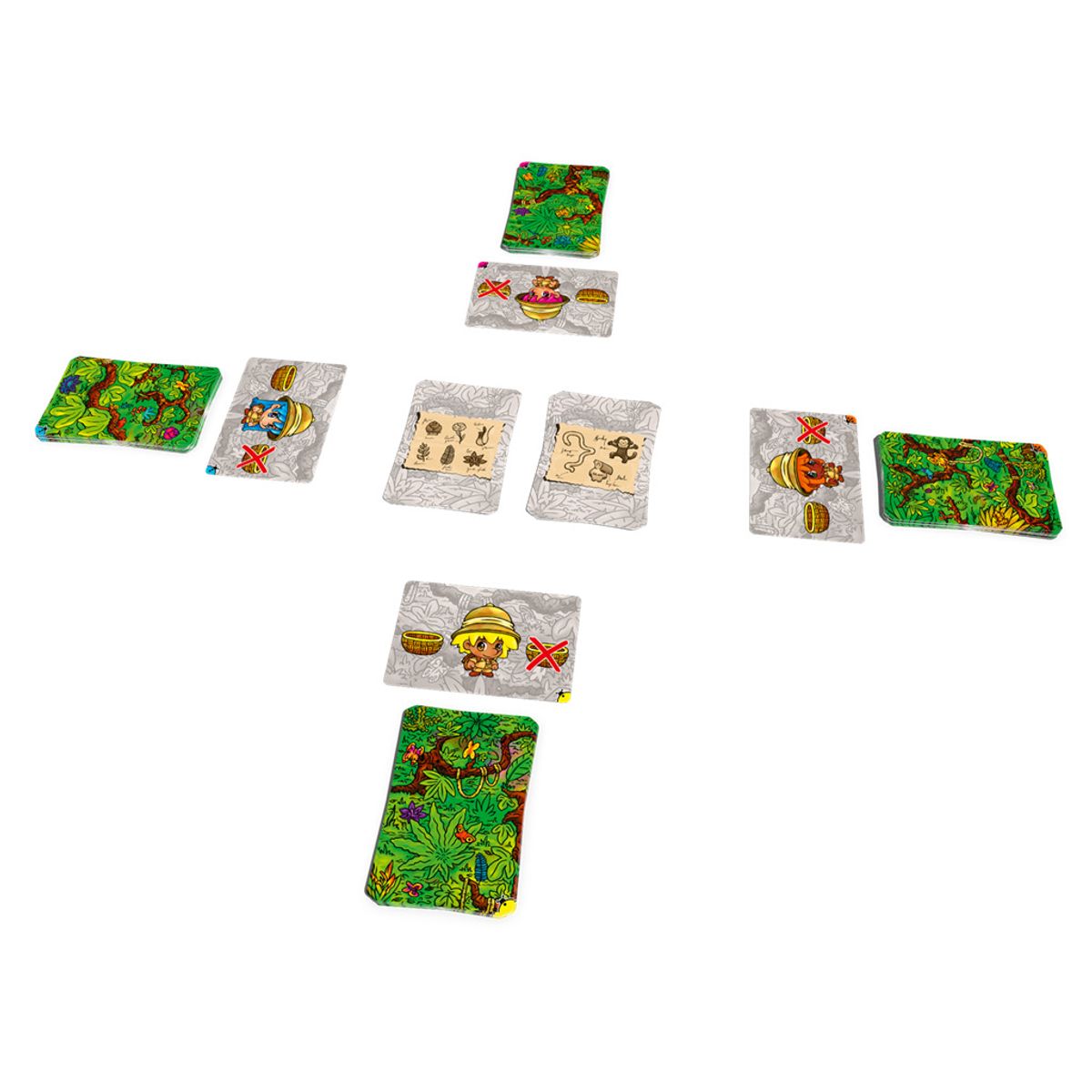 SPACE COWBOYS - A Explorar La Jungla - Juego de Mesa - En Español