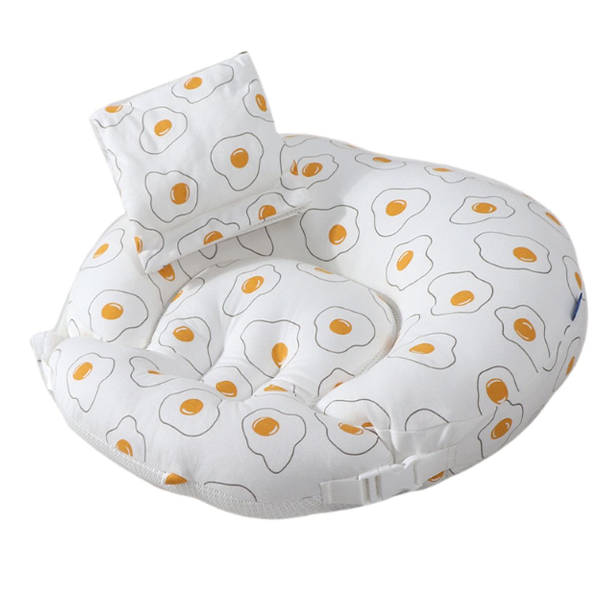 GOLDEN BABY'S - Almohada Cojin lactancia multifuncional huevitos
