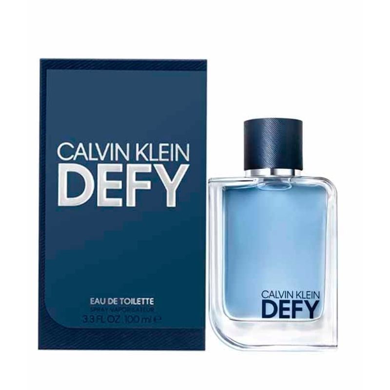 CALVIN KLEIN - Calvin Klein Defy 100ML EDT Hombre