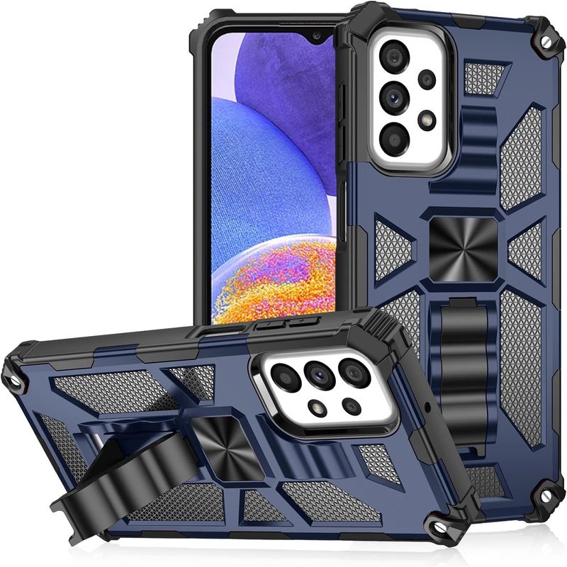 GENERICO - Carcasa Antigolpe Reforzada para Samsung Galaxy A32 5G - Azul