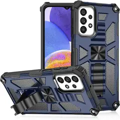 GENERICO - Carcasa Antigolpe Reforzada para Samsung Galaxy A32 5G - Azul