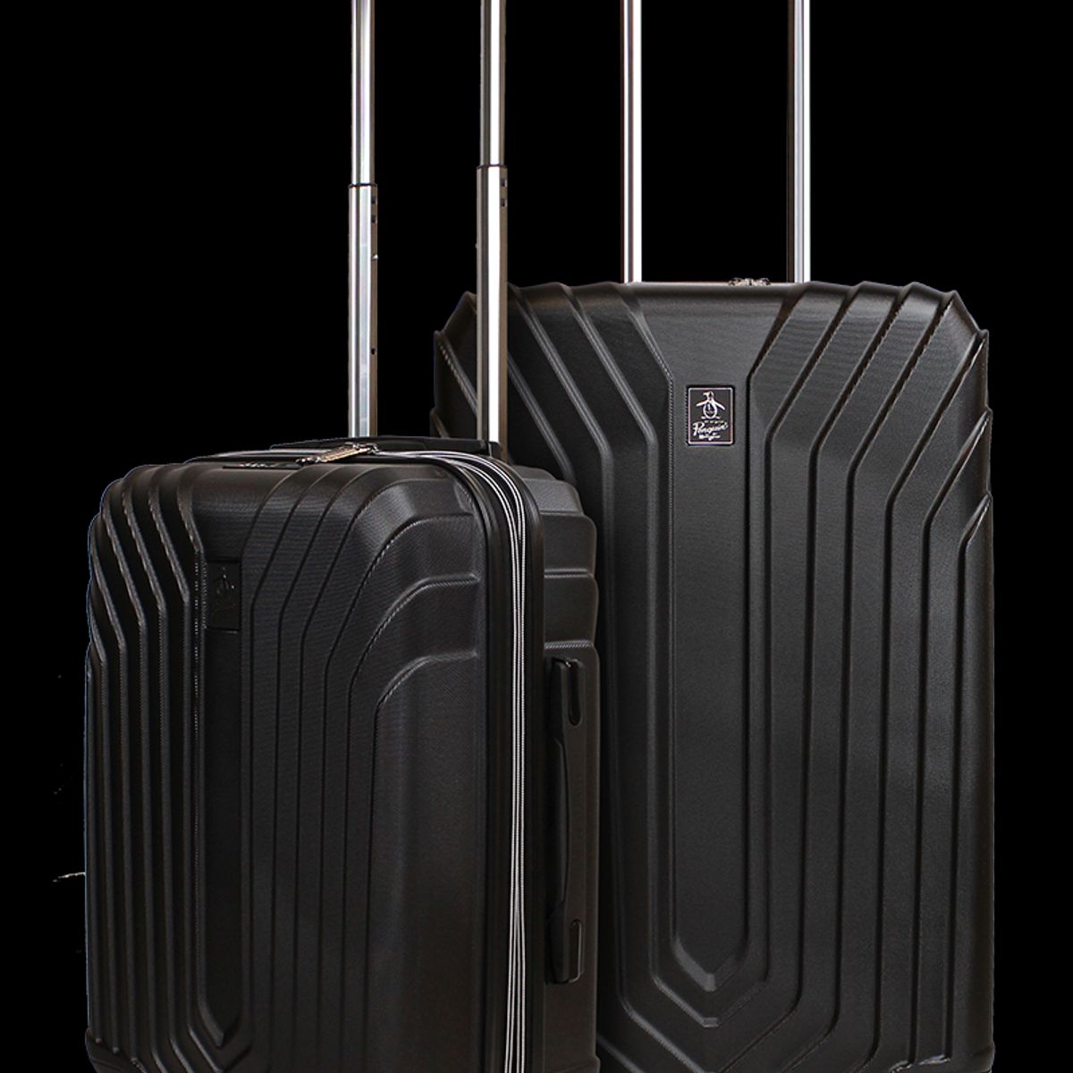 PENGUIN - Pack 2 maletas S+M Duque negra Penguin