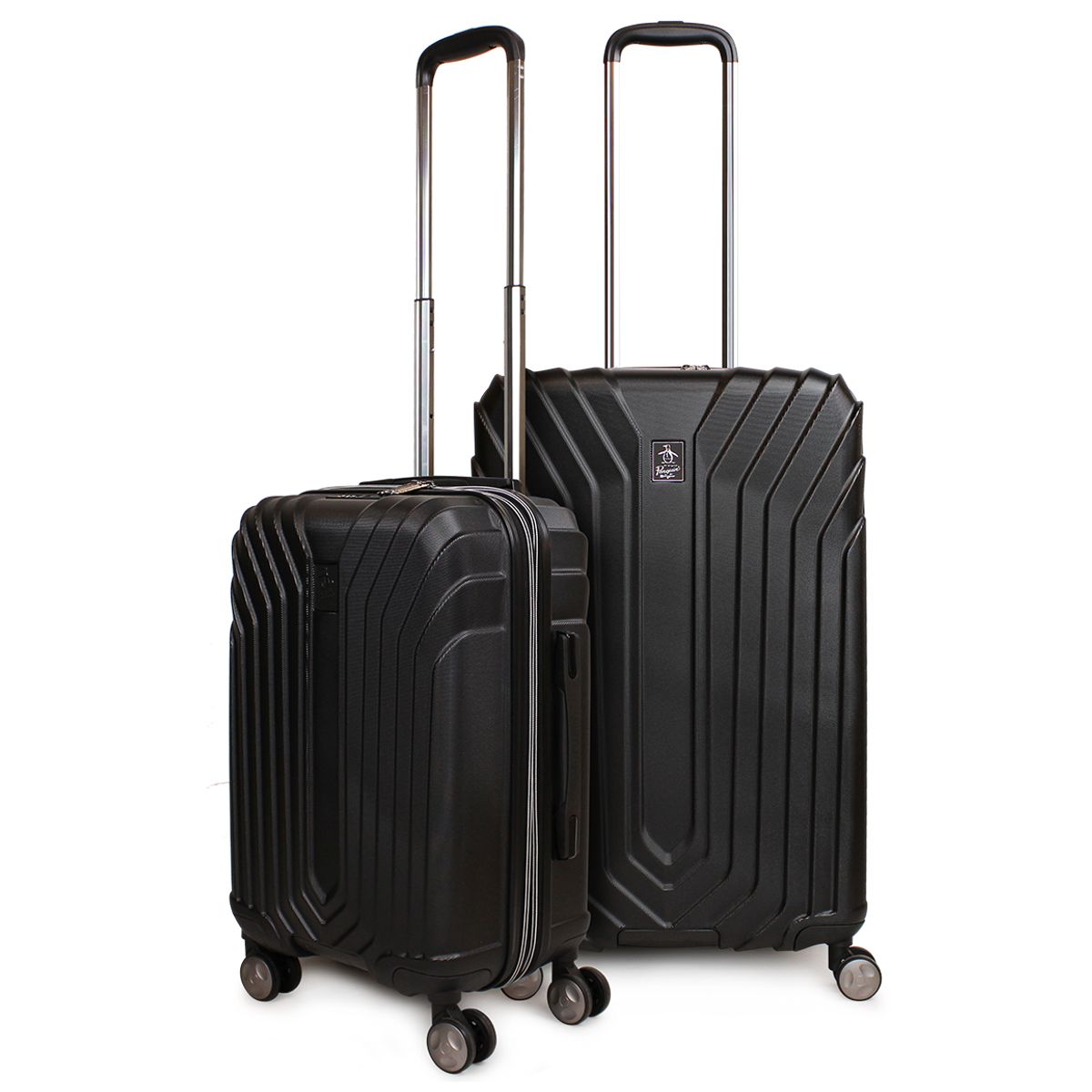 PENGUIN - Pack 2 maletas S+M Duque negra Penguin