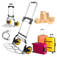GENERICO - Carro de Carga Plegable Tipo Yegua Cuerda