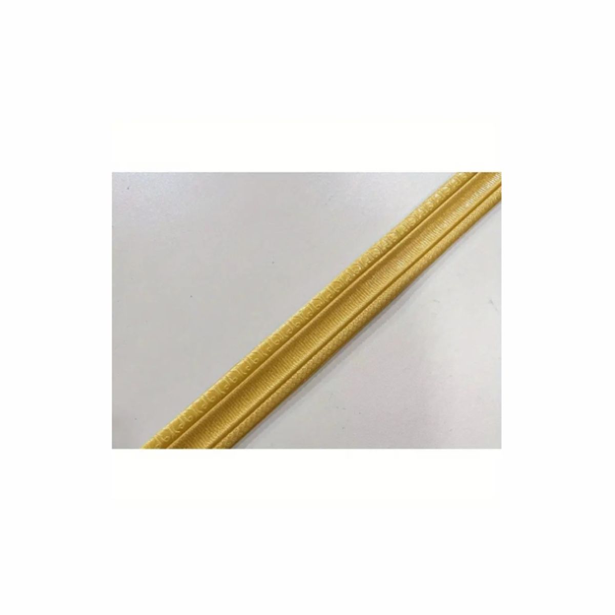 GENERICO - Pack 5 Rollo Guardapolvo Moldura Adhesivo 230 Cm Amarillo