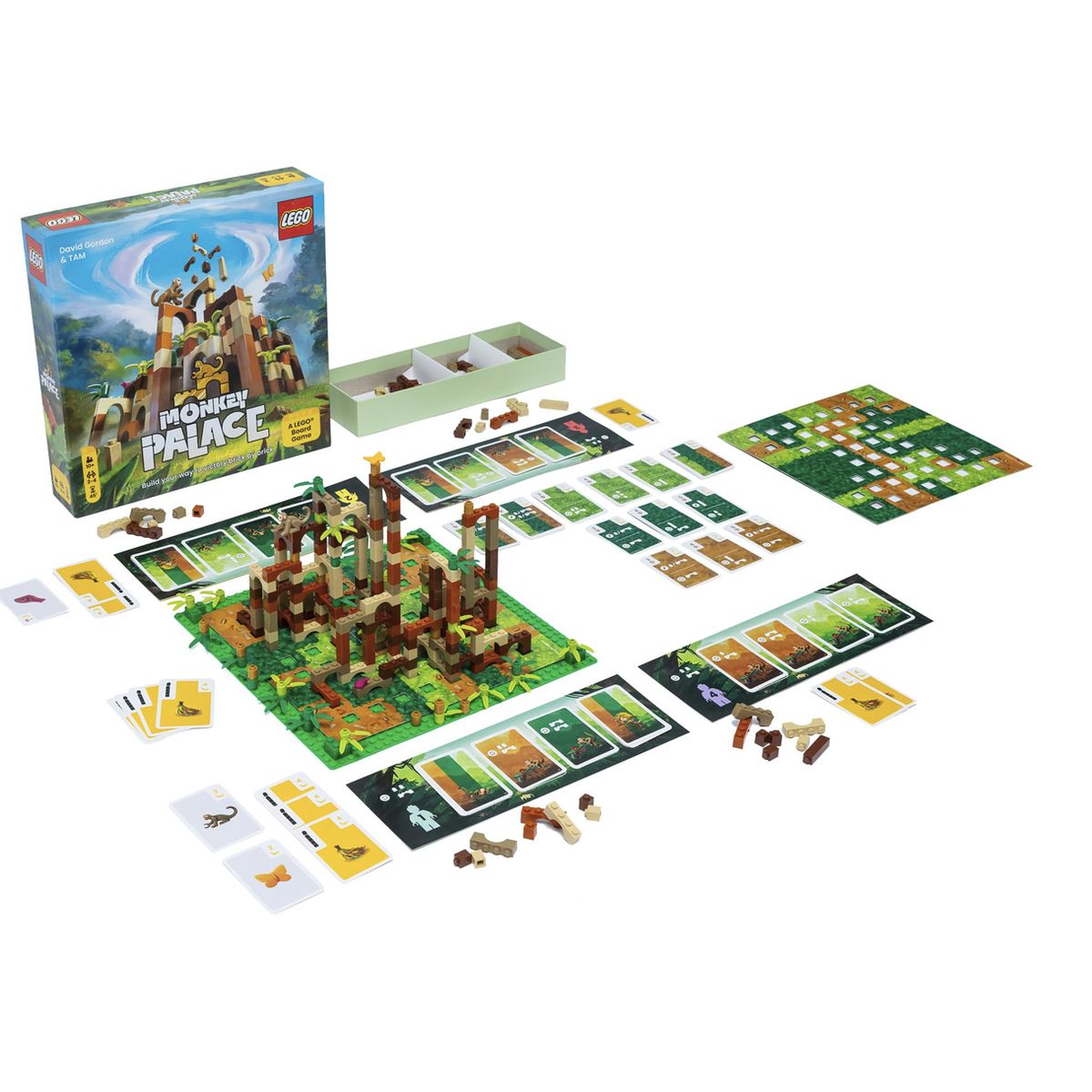 SPACE COWBOYS - Monkey Palace - Juego de Mesa - En Español - LEGO