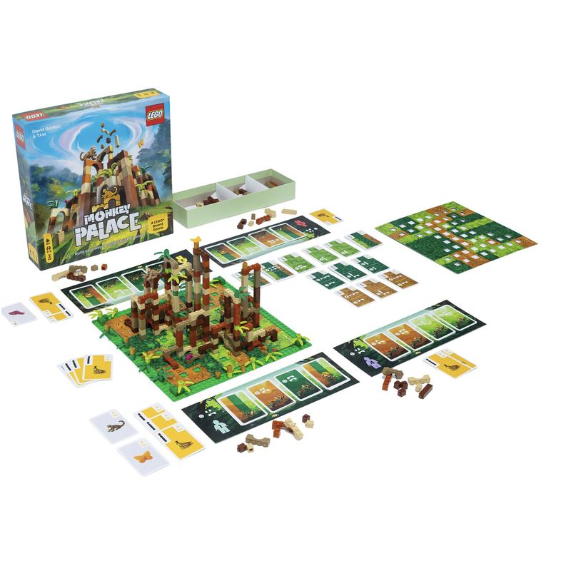 SPACE COWBOYS - Monkey Palace - Juego de Mesa - En Español - LEGO