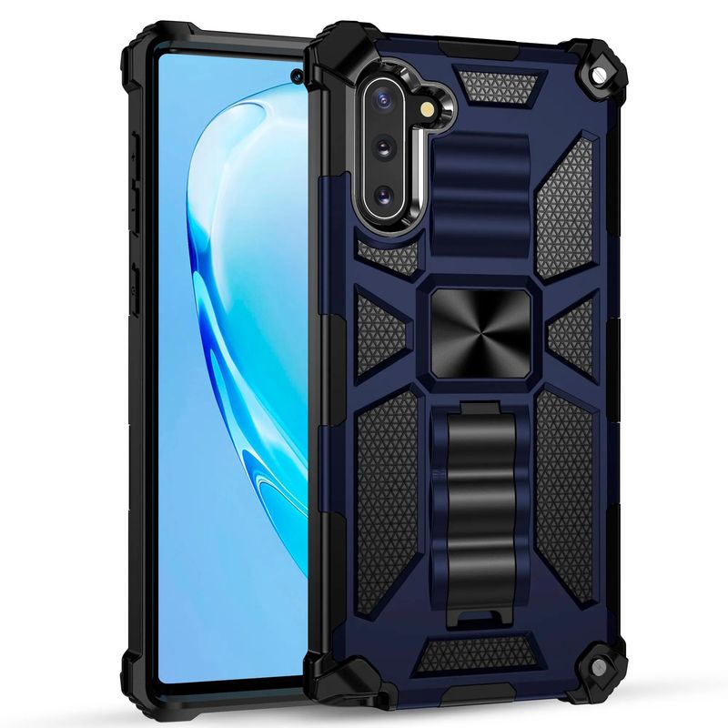 GENERICO - Carcasa para Samsung Note 10 Antigolpe Reforzada - Azul