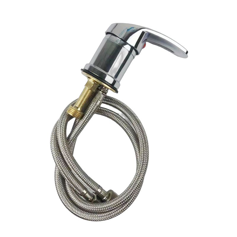 GENERICO - Llave Monomando Gripo Peluquería Barbería Acero Inoxidable