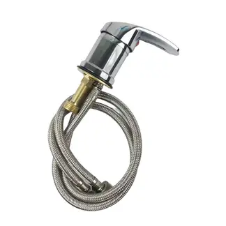 GENERICO - Llave Monomando Gripo Peluquería Barbería Acero Inoxidable