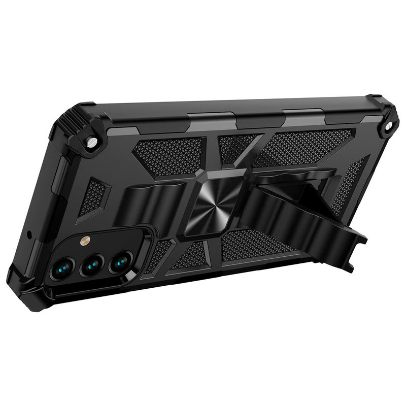 GENERICO - Carcasa para Samsung S20 Antigolpe Reforzada - Negro