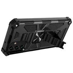 GENERICO - Carcasa para Samsung S20 Antigolpe Reforzada - Negro