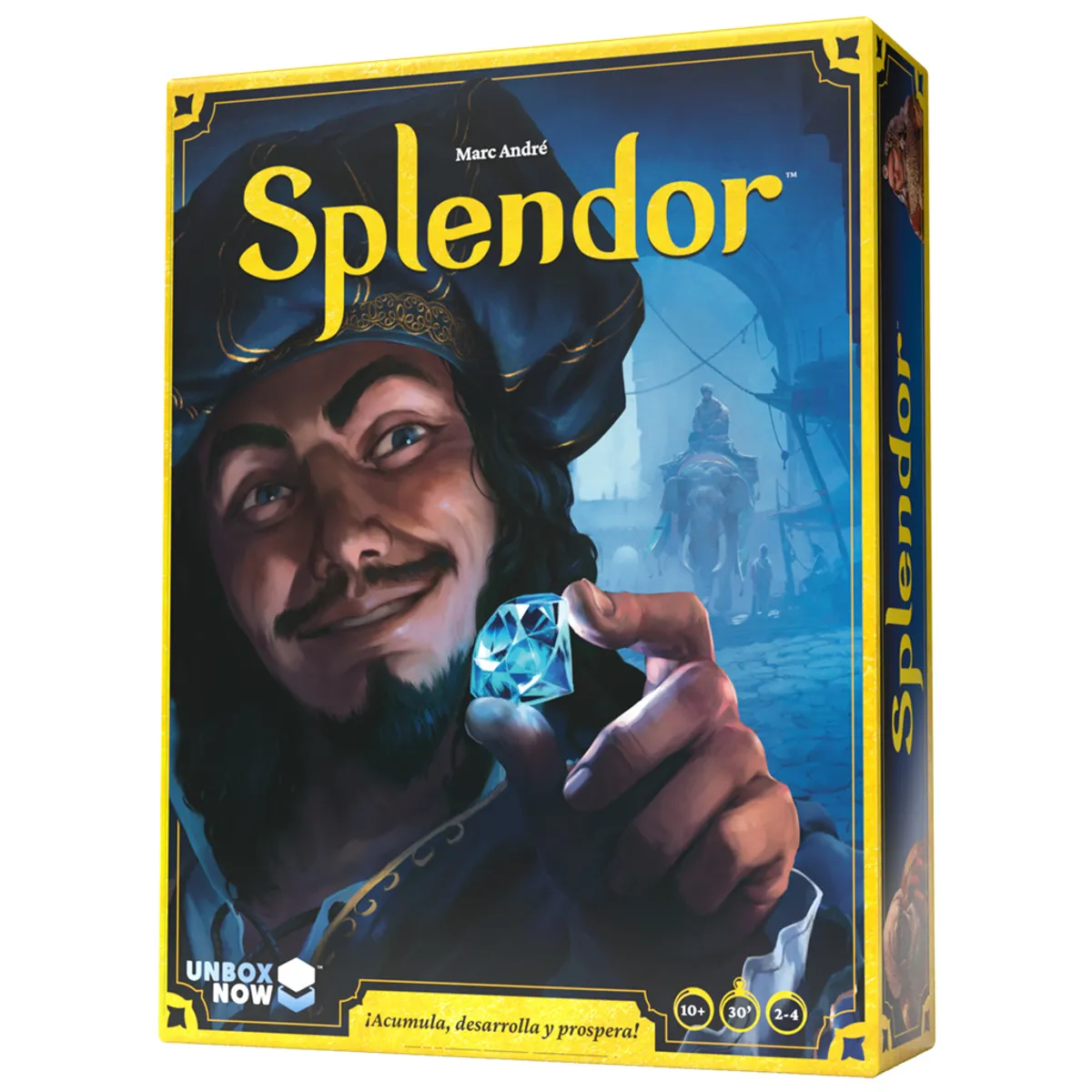 SPACE COWBOYS - Splendor - Juego de Mesa - En Español