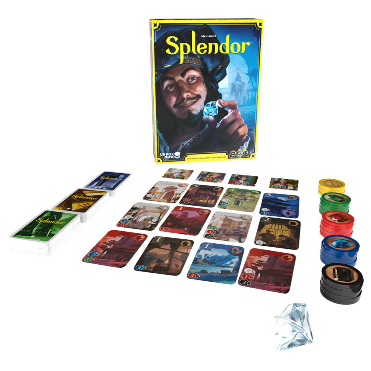 SPACE COWBOYS - Splendor - Juego de Mesa - En Español