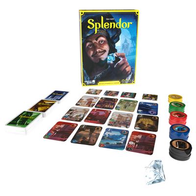 Imagen 2 del producto Splendor - Juego de Mesa - En Español