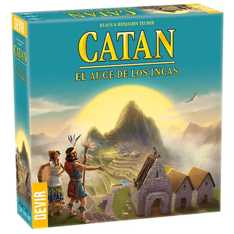 DEVIR - Catán Auge De Los Incas