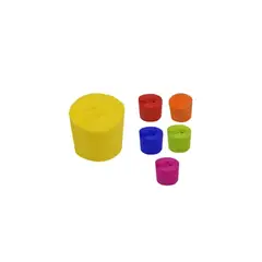 GENERICO - Feston Grueso Colores Surtidos 12pcs