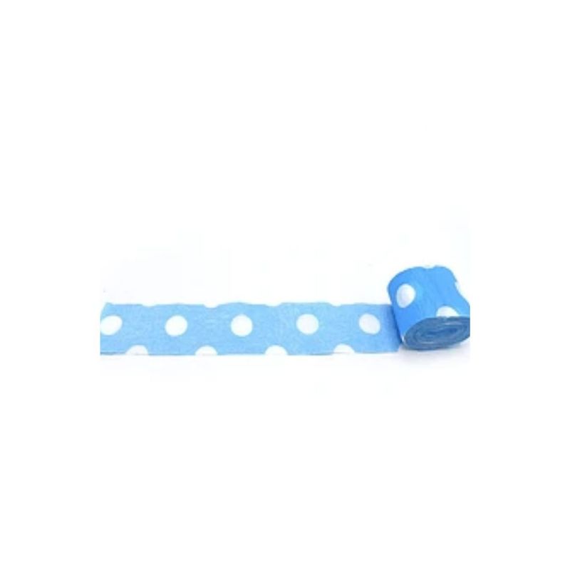 GENERICO - Feston Celeste De Puntos 4pcs 35mmx10m