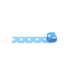 GENERICO - Feston Celeste De Puntos 4pcs 35mmx10m
