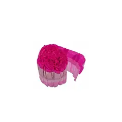 GENERICO - Feston Decorativo FucsiaRosa 8x300cm 1pcs
