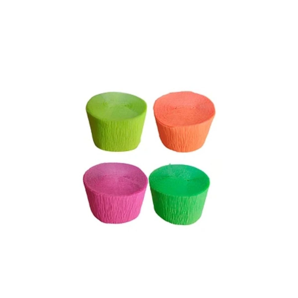GENERICO - Feston Colores Surtidos 4pcs 35mmx10m
