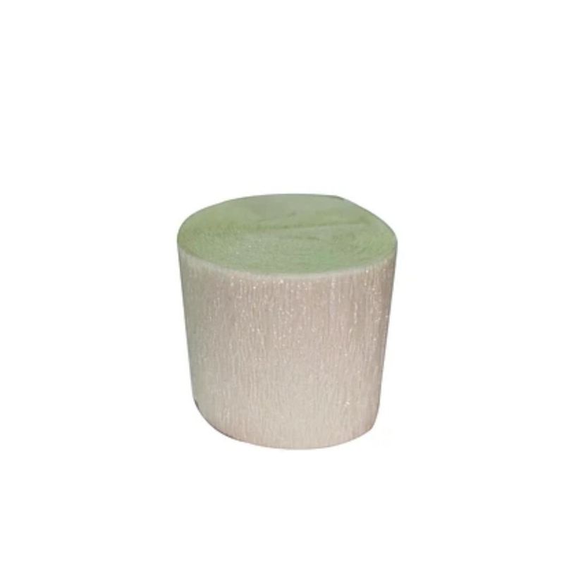 GENERICO - Festones Blanco Nacarado 4pcs 3cmx10m