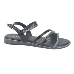 CHALADA - Sandalias Mujer Negro Casual Crater-20