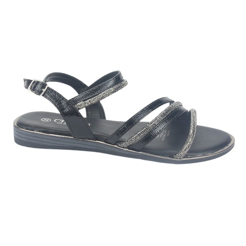 CHALADA - Sandalias Mujer Negro Casual Chalada Crater-20
