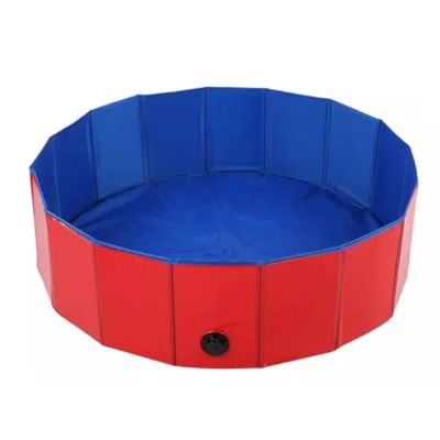 Imagen 2 del producto Piscina Plegable Para Perro Mascotas Piscina Verano 80x20cm