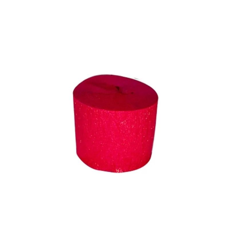 GENERICO - Festones Rojos Nacarados 4pcs 3cmx10m
