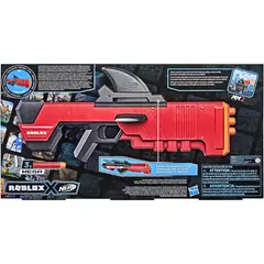 HASBRO - Lanzador Nerf Roblox Mm2 Shark Seeker
