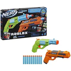 HASBRO - Lanzador Nerf Roblox Jailbreak Armory