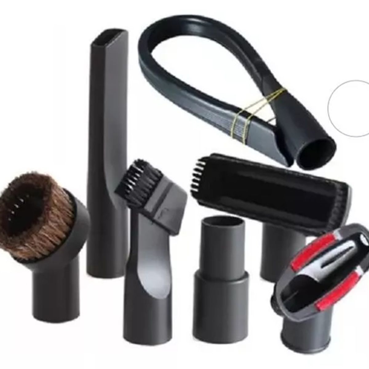 GENERICO - Boquilla Con Adaptador Para Aspiradora 7 pcs De 32 mm A 35 mm