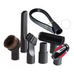 GENERICO - Boquilla Con Adaptador Para Aspiradora 7 pcs De 32 mm A 35 mm