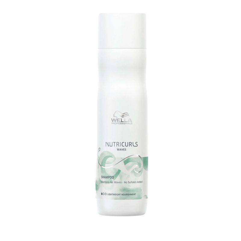 WELLA - Shampoo Nutricurls Micellar 250ml Wella Rizos Hidrata Limpieza Suave