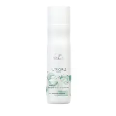 WELLA - Shampoo Nutricurls Micellar 250ml Rizos Hidrata Limpieza Suave