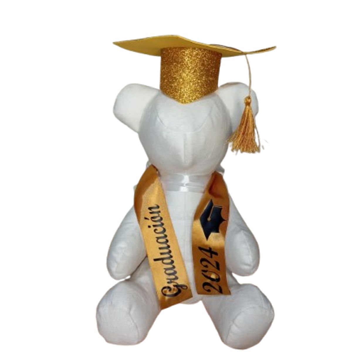 GENERICO - Oso De Peluche Graduación Para Pintar