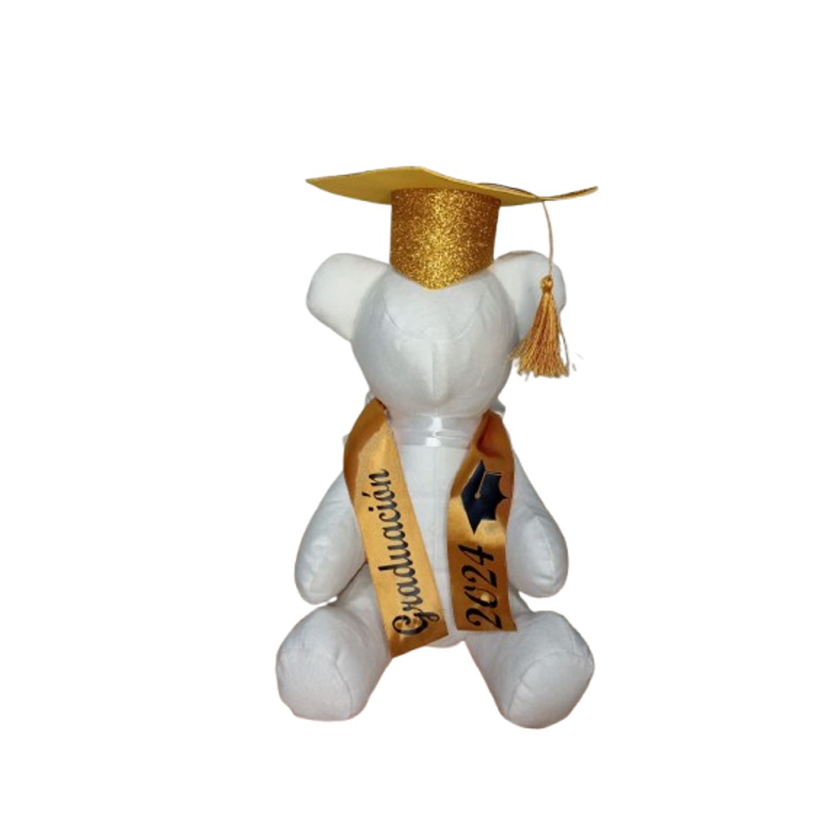 GENERICO - Oso De Peluche Graduación Para Pintar