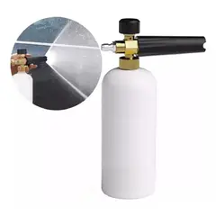 GENERICO - Boquilla De Espuma Snow Foam Acople Rapido Universal De ¼