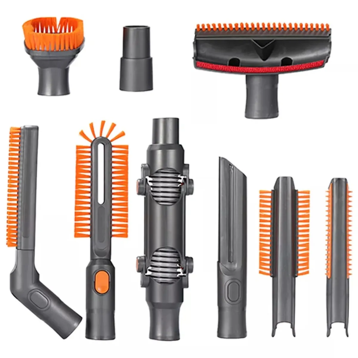 GENERICO - Boquilla Universal Para Aspiradora  Con Adaptador Toma De 32 A 35 mm