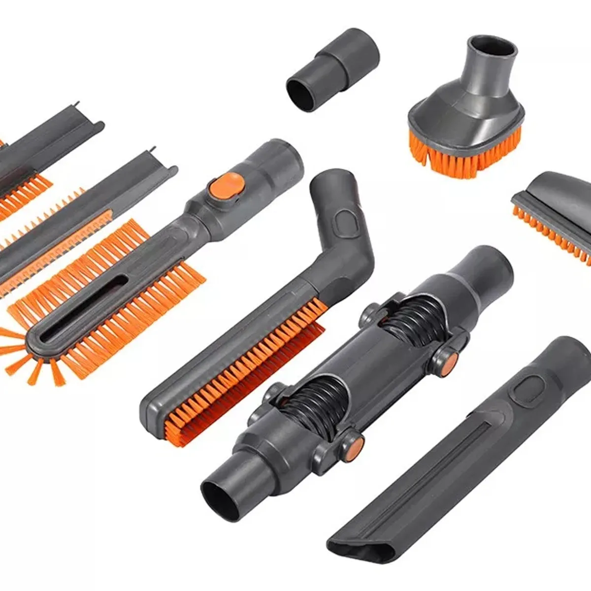 GENERICO - Boquilla Universal Para Aspiradora  Con Adaptador Toma De 32 A 35 mm