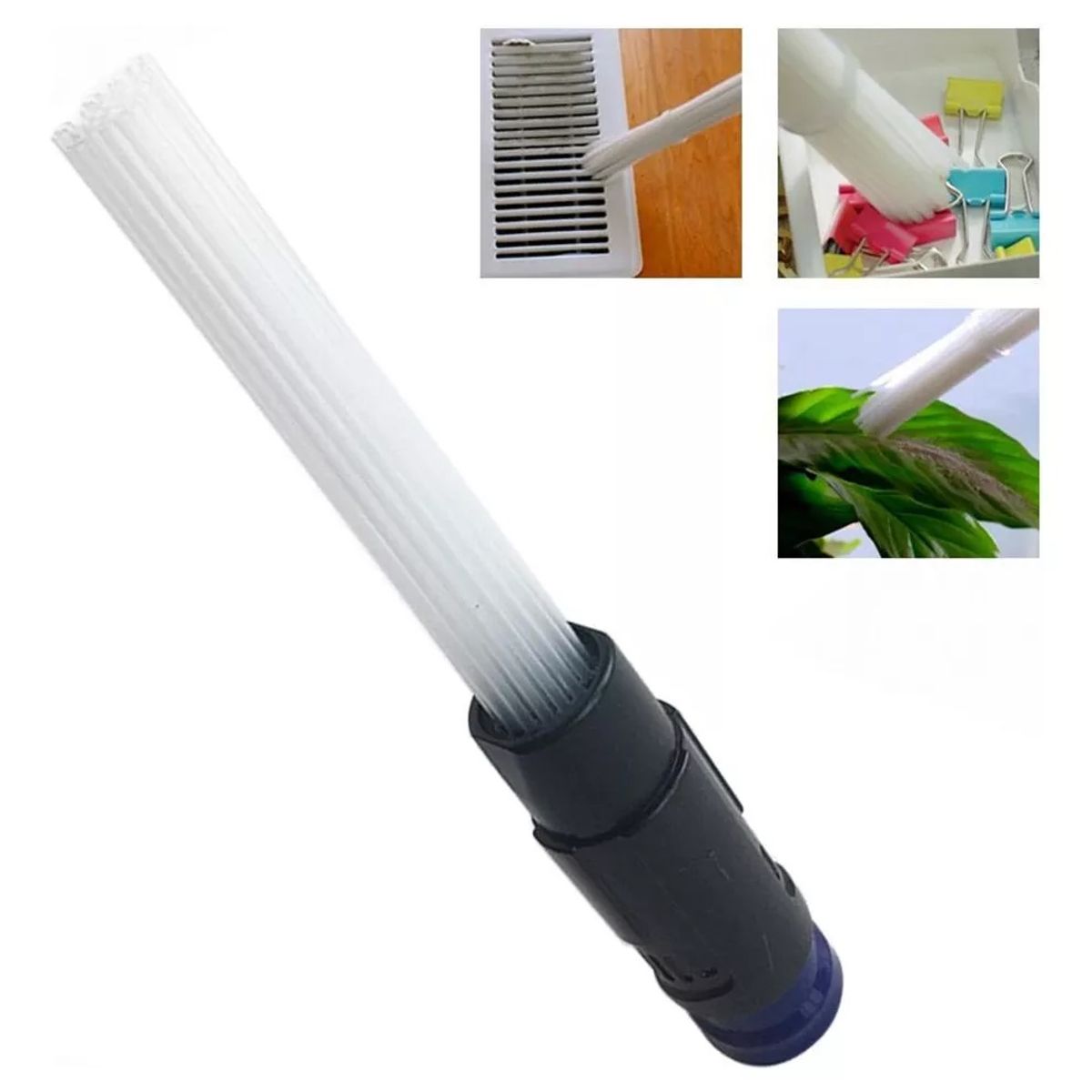 GENERICO - Boquilla Aspiradora Para Reijillas Aire Acondicionado 35mm