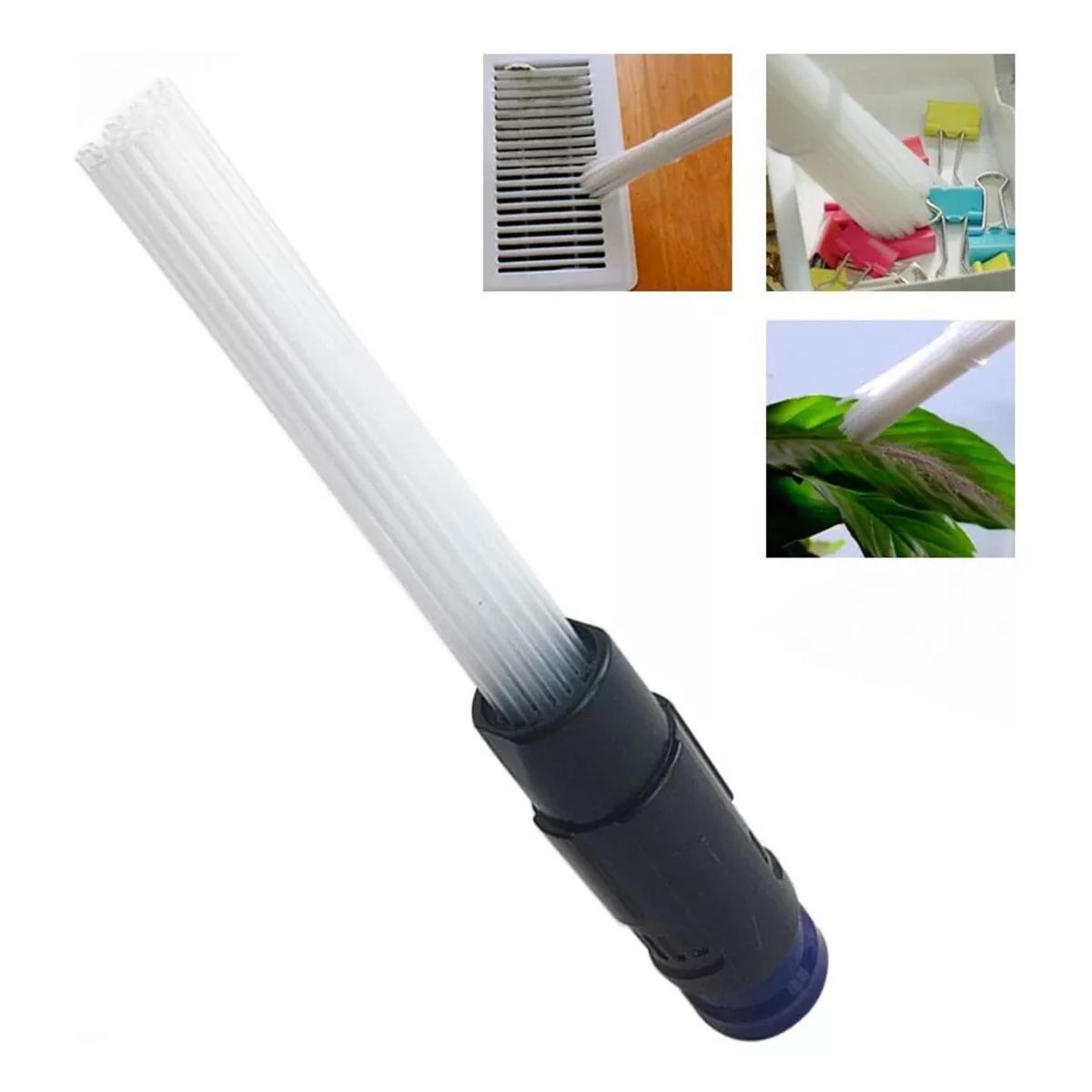 GENERICO - Boquilla Aspiradora Para Reijillas Aire Acondicionado 35mm