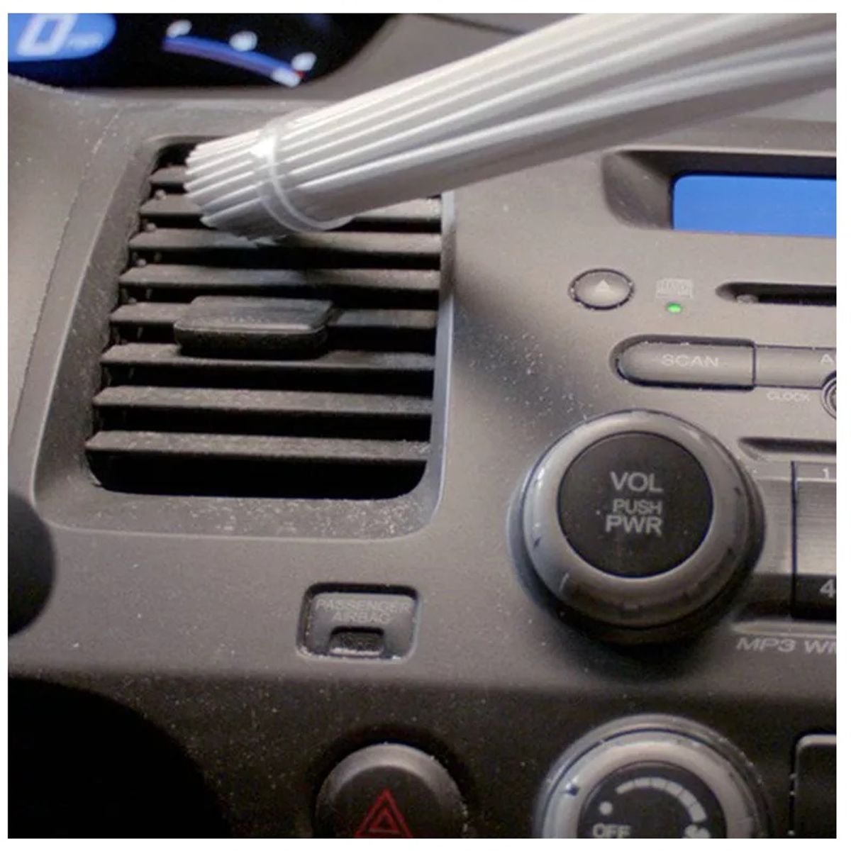 GENERICO - Boquilla Aspiradora Para Reijillas Aire Acondicionado 35mm