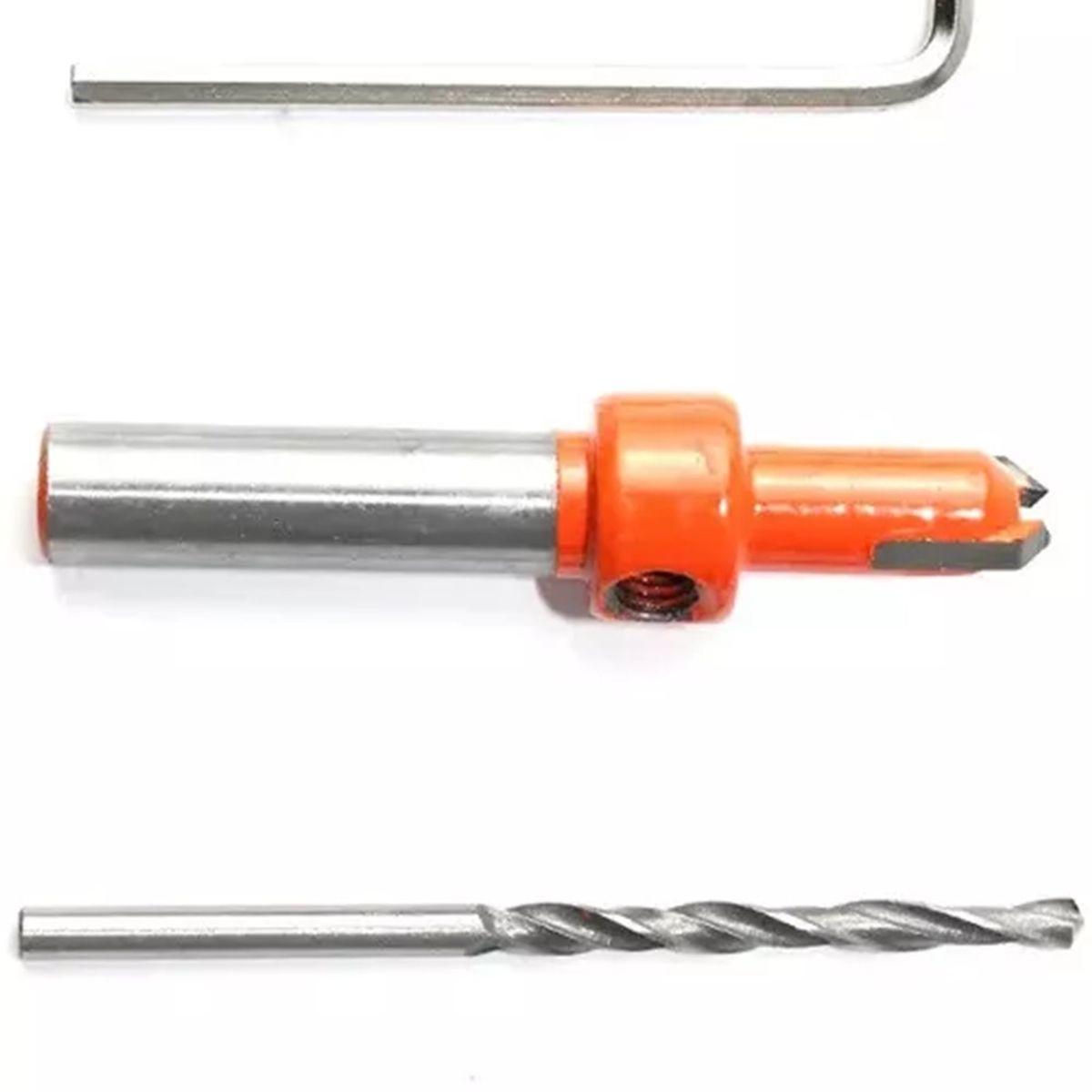 GENERICO - Broca Avellanado 10mm 5pcs  2.8-3.0-3.2-3.5-4.0 mm