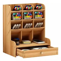 MASTERFIT - Organizador Escritorio Almacenamiento Portalápices