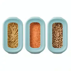 OEM - Pack 3 Contenedores Organizador Para Despensa - Refrigerador