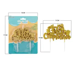 GENERICO - Velas Feliz Cumpleaños