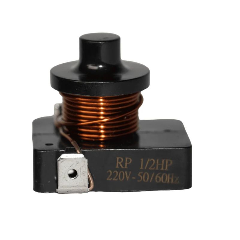 GENERICO - Relay Compresor Para Refrigerador 1 / 2 HP