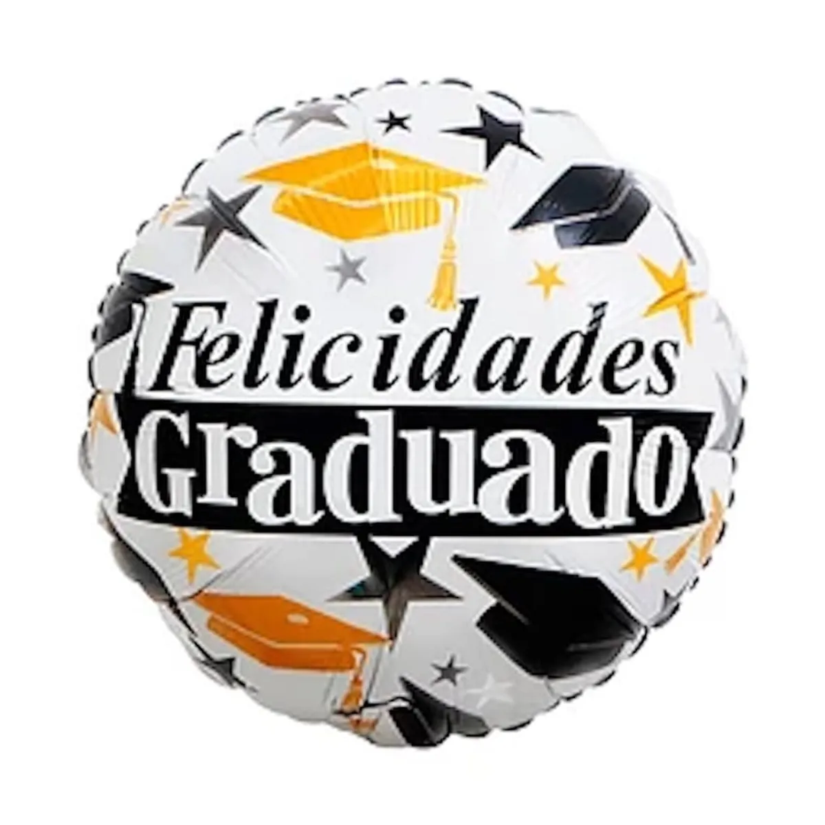 GENERICO - Set Cortina Globo Mi Graduacion Dorado